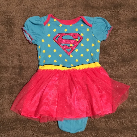DC Comics Other - Awesome Supergirl tutu onesie DC Comics Other - Awesome Supergirl tutu onesie